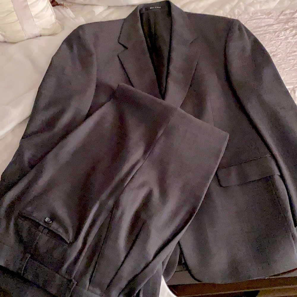 Charcoal gray suit $30 (original price$120)